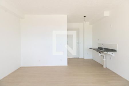 Studio - Sala e Quarto  de kitnet/studio para alugar com 1 quarto, 25m² em Tatuapé, São Paulo