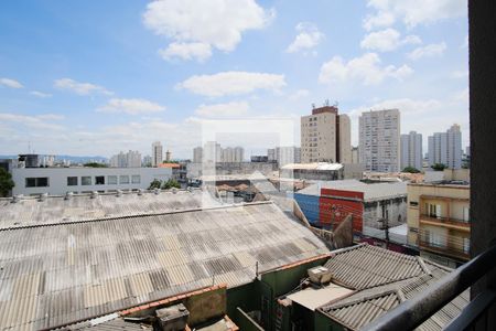 Varanda Studio de kitnet/studio à venda com 1 quarto, 25m² em Tatuapé, São Paulo