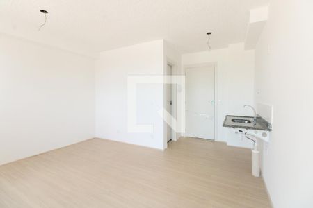 Studio - Sala e Quarto  de kitnet/studio para alugar com 1 quarto, 25m² em Tatuapé, São Paulo