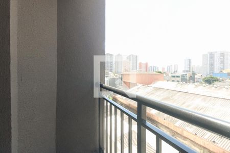 Varanda  de kitnet/studio para alugar com 1 quarto, 25m² em Tatuapé, São Paulo