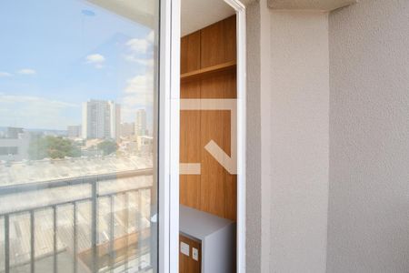 Varanda de kitnet/studio para alugar com 1 quarto, 25m² em Tatuapé, São Paulo