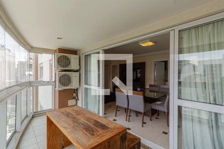 Sacada de apartamento à venda com 2 quartos, 97m² em Vila Olímpia, São Paulo