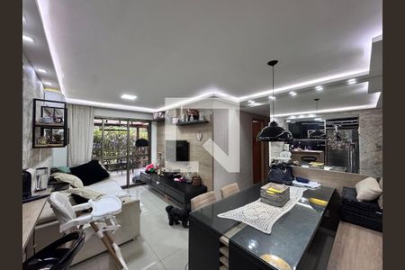 Sala de apartamento à venda com 3 quartos, 116m² em Recreio dos Bandeirantes, Rio de Janeiro