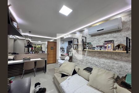 Sala de apartamento à venda com 3 quartos, 116m² em Recreio dos Bandeirantes, Rio de Janeiro
