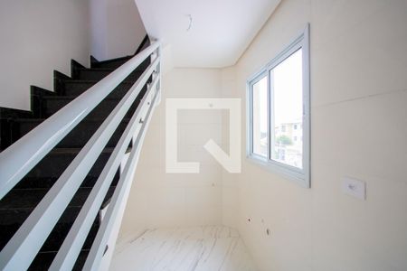 Cozinha de apartamento à venda com 2 quartos, 88m² em Vila América, Santo André