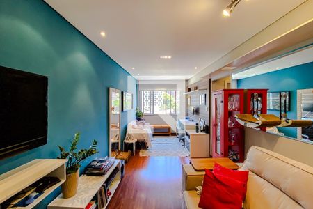 Sala de apartamento à venda com 2 quartos, 70m² em Vila Mariana, São Paulo