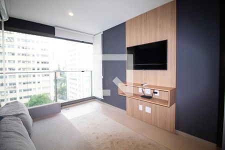 Apartamento para alugar com 2 quartos, 55m² em Cerqueira César, São Paulo