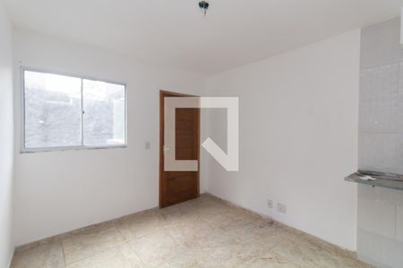 Sala/Cozinha de apartamento à venda com 2 quartos, 38m² em Vila Campanela, São Paulo