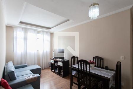 Sala de apartamento à venda com 2 quartos, 70m² em Heliópolis, Belo Horizonte