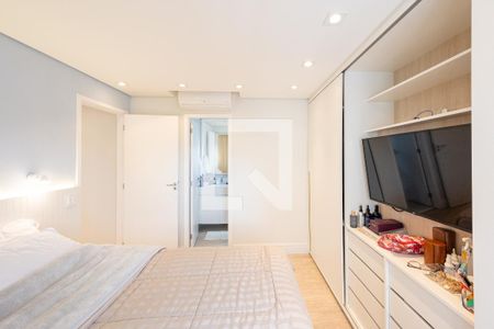 Suíte de apartamento à venda com 2 quartos, 67m² em Chácara Inglesa, São Paulo