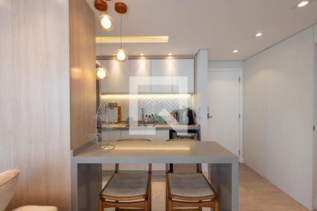 Sala de apartamento à venda com 2 quartos, 67m² em Chácara Inglesa, São Paulo