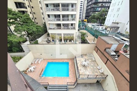 Vista de apartamento para alugar com 1 quarto, 47m² em Itaim Bibi, São Paulo