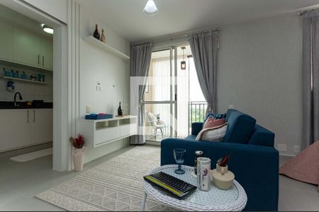 Sala de apartamento para alugar com 1 quarto, 45m² em Água Branca, São Paulo