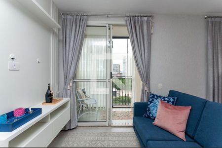 Sala de apartamento para alugar com 1 quarto, 45m² em Água Branca, São Paulo