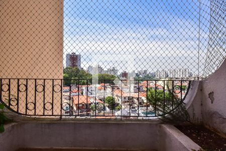 Varanda de apartamento à venda com 2 quartos, 64m² em Jardim Monte Kemel, São Paulo
