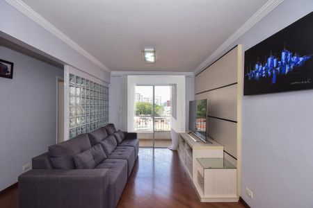 Sala de apartamento à venda com 2 quartos, 64m² em Jardim Monte Kemel, São Paulo