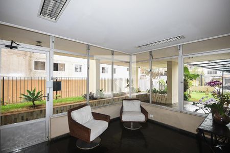 Hall Social de apartamento à venda com 2 quartos, 64m² em Jardim Monte Kemel, São Paulo