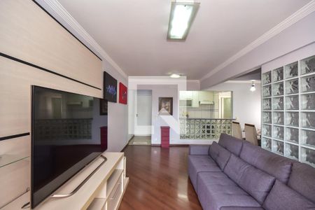 Sala de apartamento à venda com 2 quartos, 64m² em Jardim Monte Kemel, São Paulo