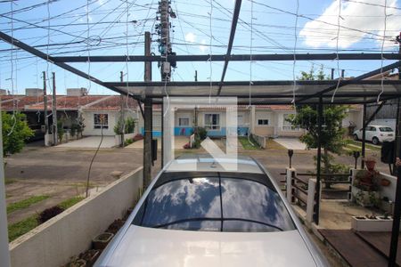 Vista da Sala de casa de condomínio à venda com 2 quartos, 55m² em Hípica, Porto Alegre