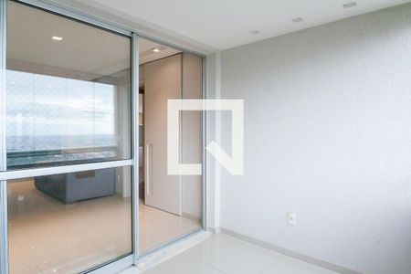 Varanda de apartamento à venda com 2 quartos, 72m² em Vila da Serra, Nova Lima