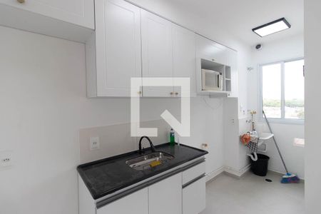 Cozinha e Área de Serviço de apartamento para alugar com 2 quartos, 39m² em Vila Maria, São Paulo