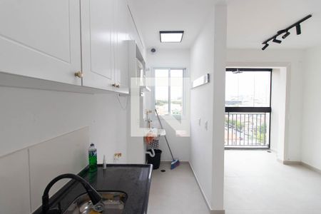 Cozinha e Área de Serviço de apartamento para alugar com 2 quartos, 39m² em Vila Maria, São Paulo