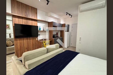 Studio de kitnet/studio à venda com 0 quarto, 28m² em Vila Clementino, São Paulo