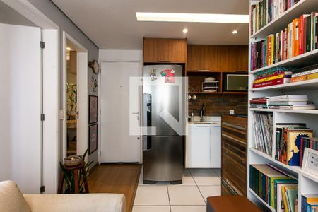 Sala de apartamento para alugar com 2 quartos, 36m² em Cidade Mãe do Céu, São Paulo