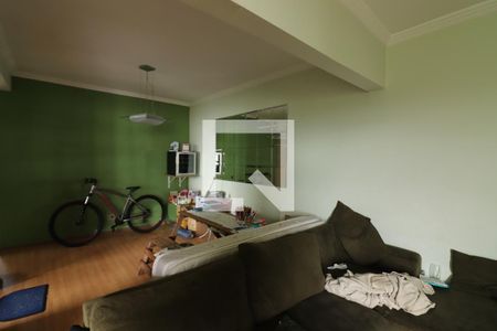 Sala  de apartamento à venda com 2 quartos, 96m² em Jardim Luzitania, São Bernardo do Campo