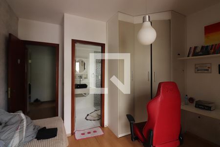 Quarto 1 - Suíte de apartamento à venda com 2 quartos, 96m² em Jardim Luzitania, São Bernardo do Campo