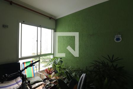 Sala  de apartamento à venda com 2 quartos, 96m² em Jardim Luzitania, São Bernardo do Campo