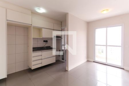 Sala/Cozinha de apartamento para alugar com 1 quarto, 39m² em Mooca, São Paulo