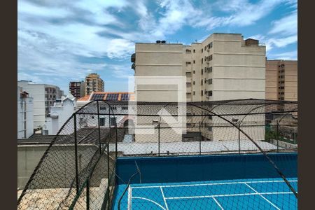 Vista da Sala de apartamento à venda com 2 quartos, 65m² em Vila Isabel, Rio de Janeiro