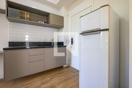 Sala/Cozinha de apartamento para alugar com 1 quarto, 54m² em Pinheiros, São Paulo
