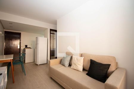 Sala de apartamento para alugar com 1 quarto, 37m² em Asa Norte, Brasília