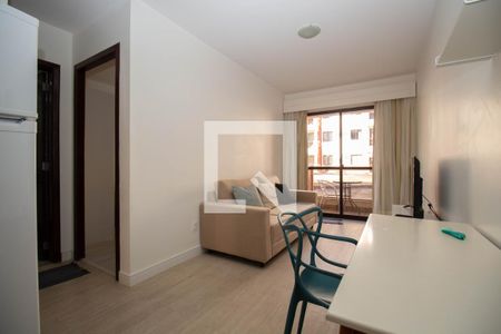 Sala de apartamento para alugar com 1 quarto, 37m² em Asa Norte, Brasília