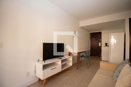 Sala de apartamento para alugar com 1 quarto, 37m² em Asa Norte, Brasília