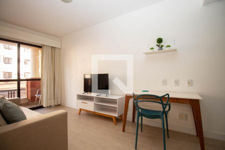 Sala de apartamento para alugar com 1 quarto, 37m² em Asa Norte, Brasília