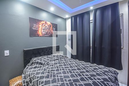 Quarto 2 de casa para alugar com 2 quartos, 55m² em Vila Alcantara, São Bernardo do Campo