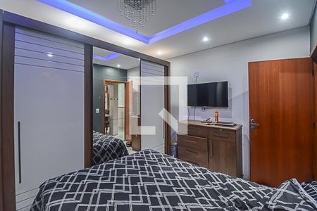 Quarto 2 de casa para alugar com 2 quartos, 55m² em Vila Alcantara, São Bernardo do Campo