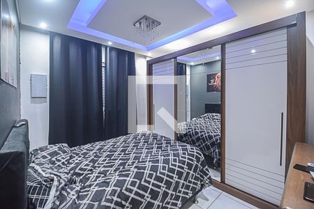 Quarto 2 de casa para alugar com 2 quartos, 55m² em Vila Alcantara, São Bernardo do Campo