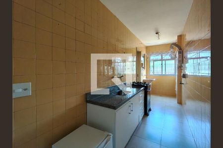 Cozinha de apartamento à venda com 2 quartos, 67m² em Engenho Novo, Rio de Janeiro