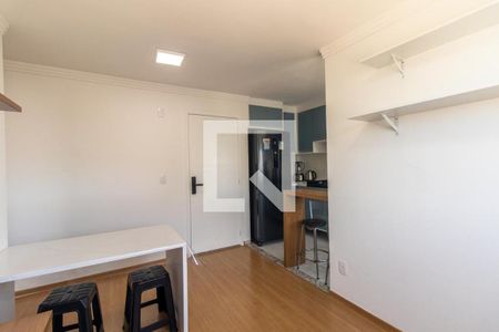 Sala de apartamento para alugar com 2 quartos, 55m² em Uberaba, Curitiba