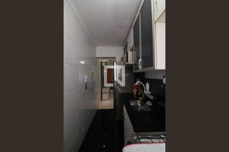 Cozinha e Área de Serviço de apartamento à venda com 2 quartos, 55m² em Vila Alves Dias, São Bernardo do Campo