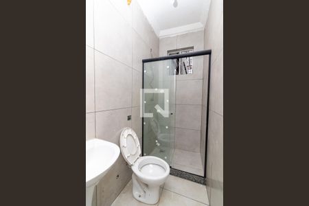 Banheiro  de casa para alugar com 1 quarto, 45m² em Cascadura, Rio de Janeiro