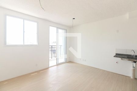 Studio - Sala e Quarto  de kitnet/studio à venda com 1 quarto, 25m² em Tatuapé, São Paulo