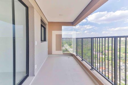 Varanda de apartamento à venda com 3 quartos, 83m² em Butantã, São Paulo