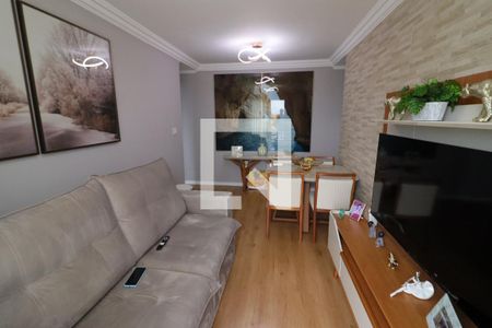 Sala de apartamento à venda com 2 quartos, 60m² em Jardim Roberto, Osasco