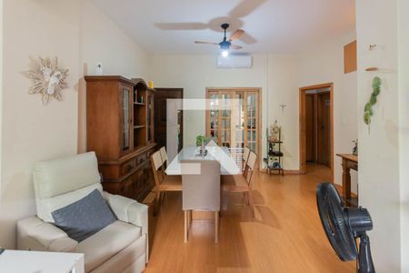 Sala de apartamento à venda com 3 quartos, 85m² em Tijuca, Rio de Janeiro