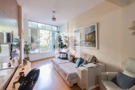 Sala de apartamento à venda com 3 quartos, 85m² em Tijuca, Rio de Janeiro